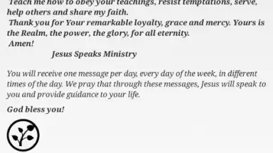 Screenshot von Jesus Speaks 4