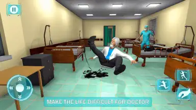 Screenshot von Scary Doctor 3D Pranks Fun 4