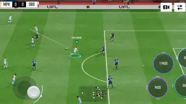 Screenshot von UFL Mobile 26 5