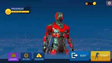 Screenshot von Robot Strike Legends 6