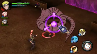 Screenshot von NARUTO X BORUTO NINJA VOLTAGE 6