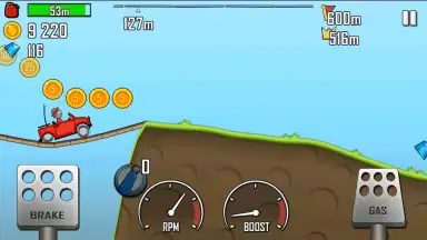 Screenshot von Hill Climb Racing 9