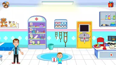 Screenshot von My Town: Preschool 3