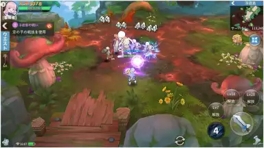 Screenshot von Sky Heroes (JP) 2