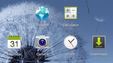 Screenshot von Samsung GALAXY S3 5