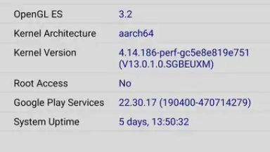 Screenshot von CPU-Z 6