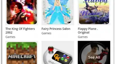 Screenshot von Android App Stores 7
