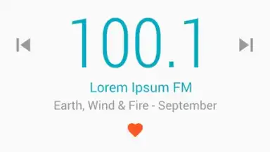 Screenshot von FM Radio 3