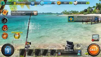 Screenshot von Fishing Clash 5