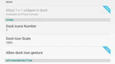 Screenshot von KK Launcher 5