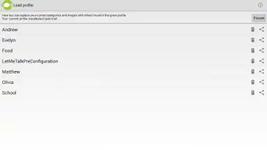 Screenshot von LetMeTalk 17