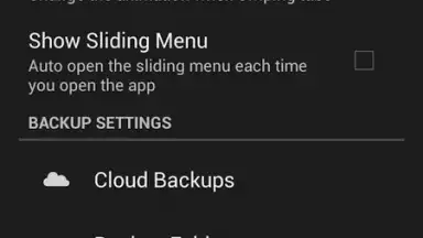 Screenshot von Ultimate Backup 1