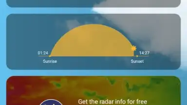 Screenshot von Daily Weather Free 5