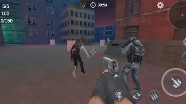 Screenshot von Zombie Survival 3D 12