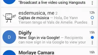 Screenshot von Email TypeApp 4