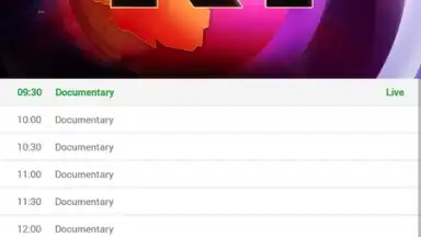 Screenshot von RT News 6