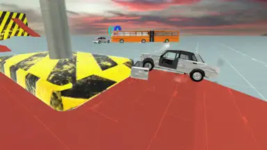 Screenshot von Cindy Car Driver Crash 1