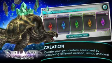 Screenshot von RPG STELLACEPT Online 2