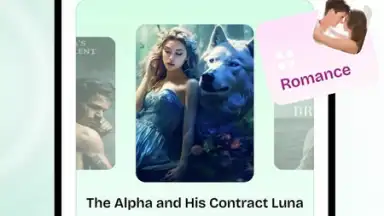 Screenshot von LoveRead 1