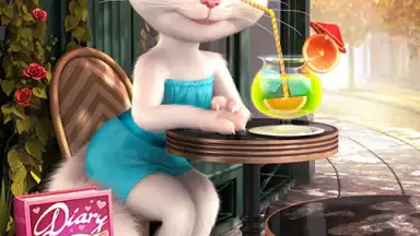 Screenshot von Talking Angela 6