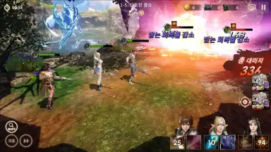 Screenshot von OverHit 9