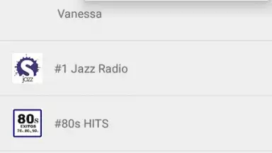 Screenshot von FM Radio Stream 2