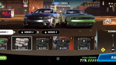 Screenshot von CSR 3 - Street Car Racing 4