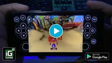 Screenshot von IGAMES PSX 1