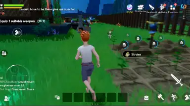 Screenshot von Lightus 21