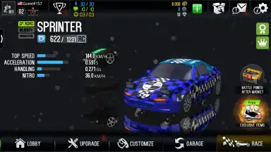 Screenshot von Revolt3 2