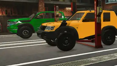 Screenshot von Offroad Mechanic Simulator 23 8