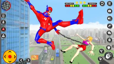 Screenshot von Spider Rope Hero Spider Games 5