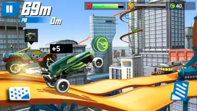 Screenshot von Hot Wheels: Race Off 3