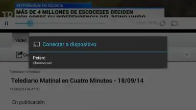 Screenshot von RTVE Play 9