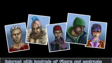 Screenshot von Cyber Knights RPG 2