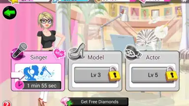 Screenshot von Star Girl: Valentine Hearts 5