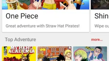 Screenshot von Manga Master 1