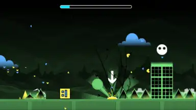 Screenshot von Geometry Darkness 3