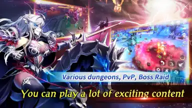 Screenshot von Queen's Knights 13