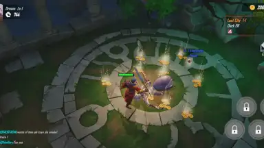 Screenshot von Legend of Miracle 2