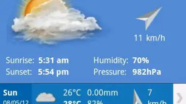Screenshot von PH Weather 8