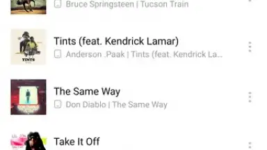 Screenshot von Mi Music 1