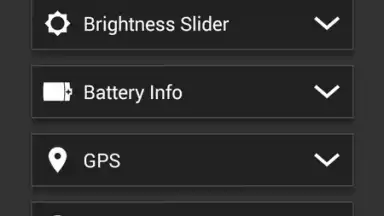 Screenshot von Power Toggles 2