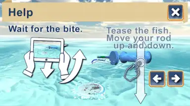 Screenshot von Winter fishing. Lakes. 1