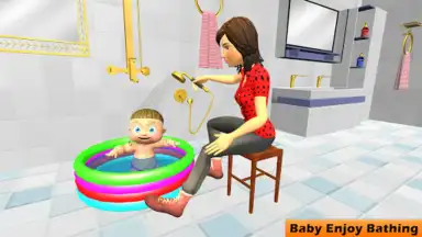 Screenshot von Virtual Mom Baby Care 4