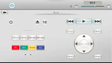 Screenshot von Marantz Remote App 14