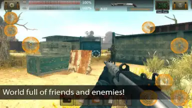 Screenshot von The Sun Origin Post-apocalypse action shooter 10