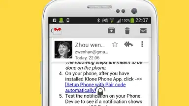 Screenshot von Klone 4