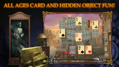 Screenshot von Solitaire Mystery 1