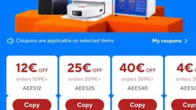 Screenshot von AliExpress 9